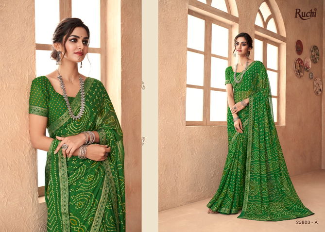 Ruchi Simayaa 18 Daily Wear Printed Sarees Catalog
